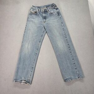 Vintage Diesel Pivok Jeans Womens Baggy Wide Leg Loose Hip Hop Y2K Fits 22x27